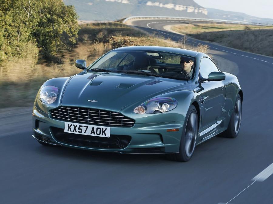  Aston Martin DBS 2007 года  (NA) (фото 38 из 40)